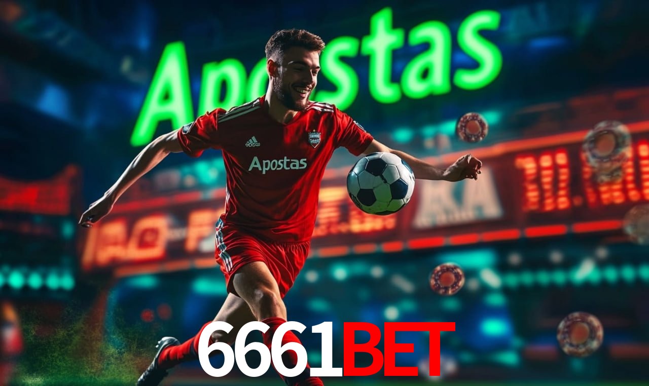 Interface do App 6661bet