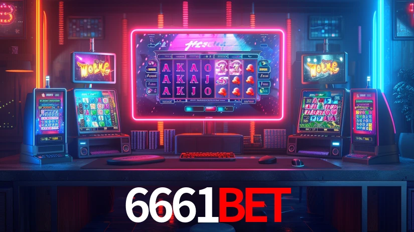 Sinta a adrenalina dos jogos de cassino com 6661bet