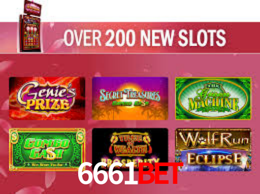 Bônus de Boas-vindas 6661bet